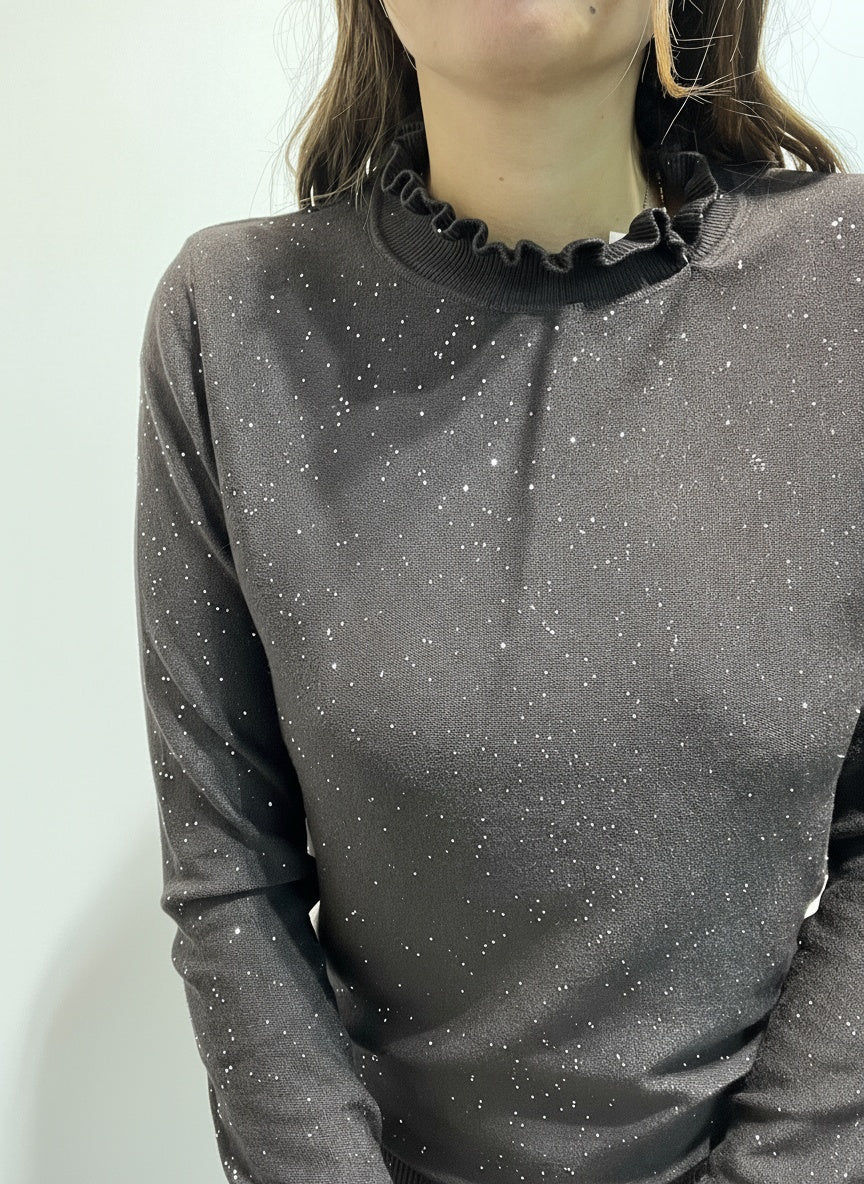 LUPETTO CON CAPPE E PAILETTES