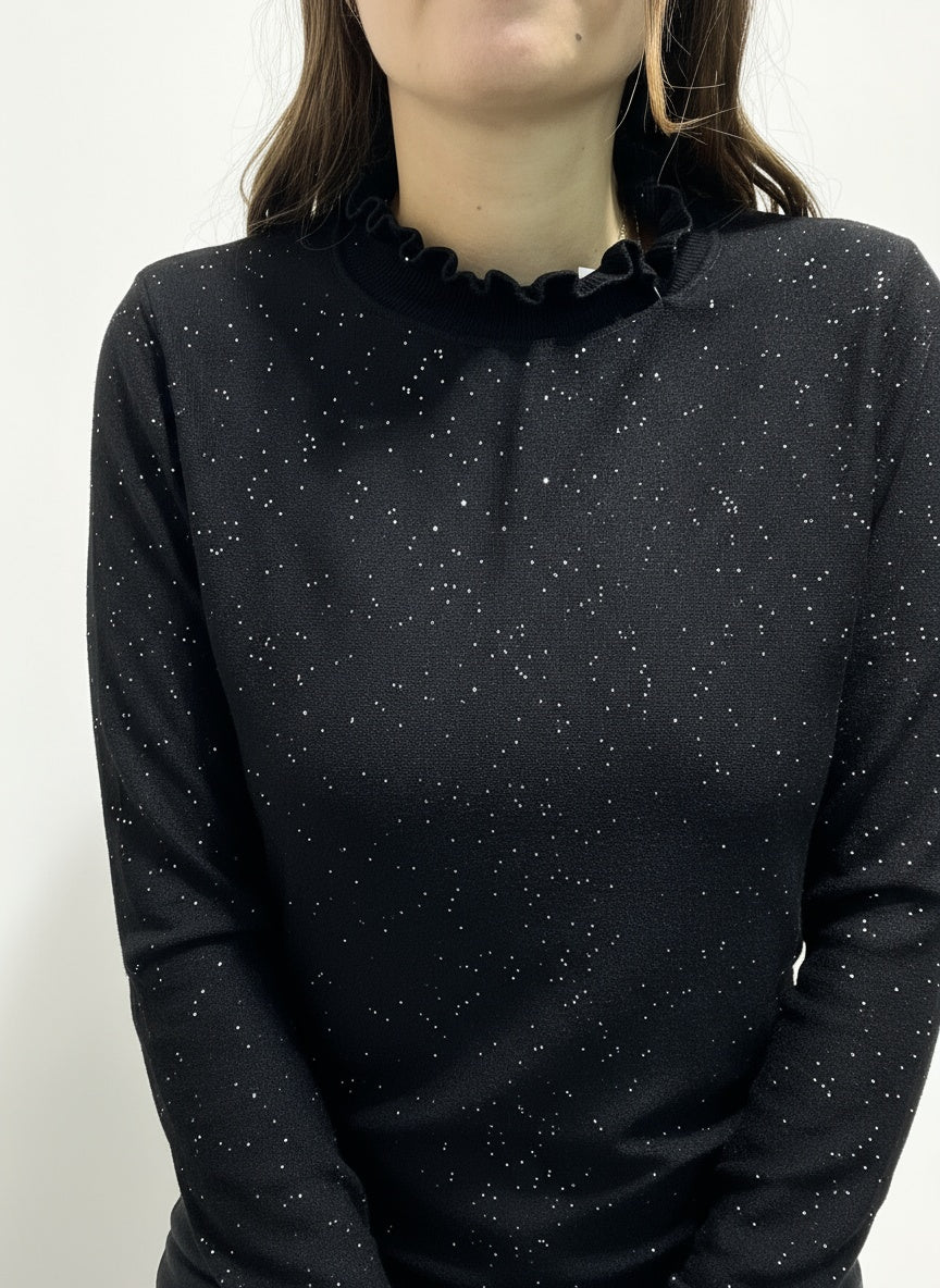 LUPETTO CON CAPPE E PAILETTES