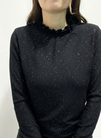 LUPETTO CON CAPPE E PAILETTES