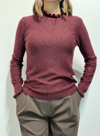 LUPETTO CON CAPPE E PAILETTES