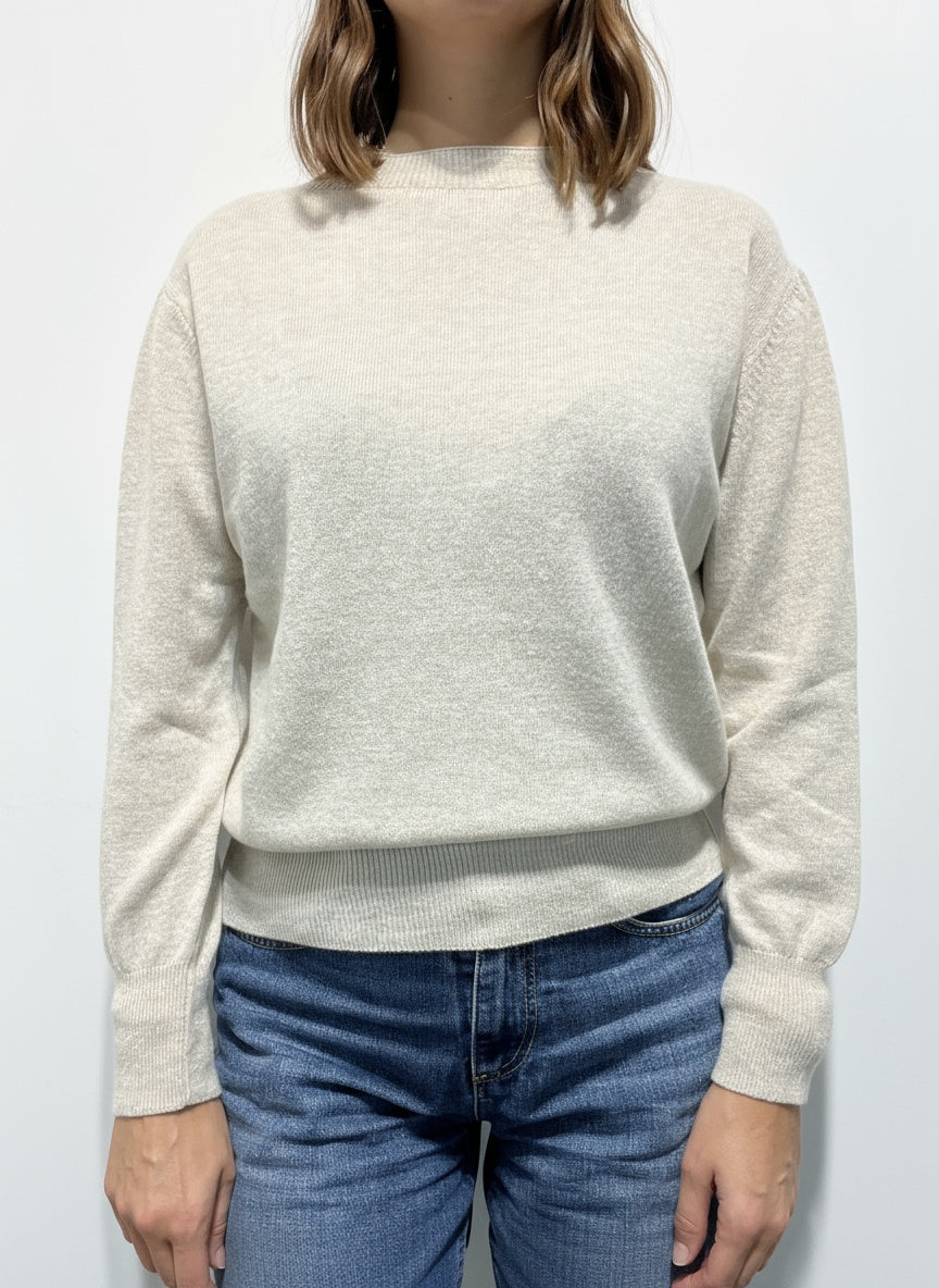 MAGLIONE MISTO CASHMERE
