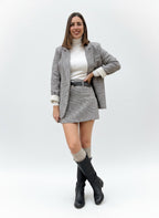 GIACCA BORDEAUX PIE DE PULL