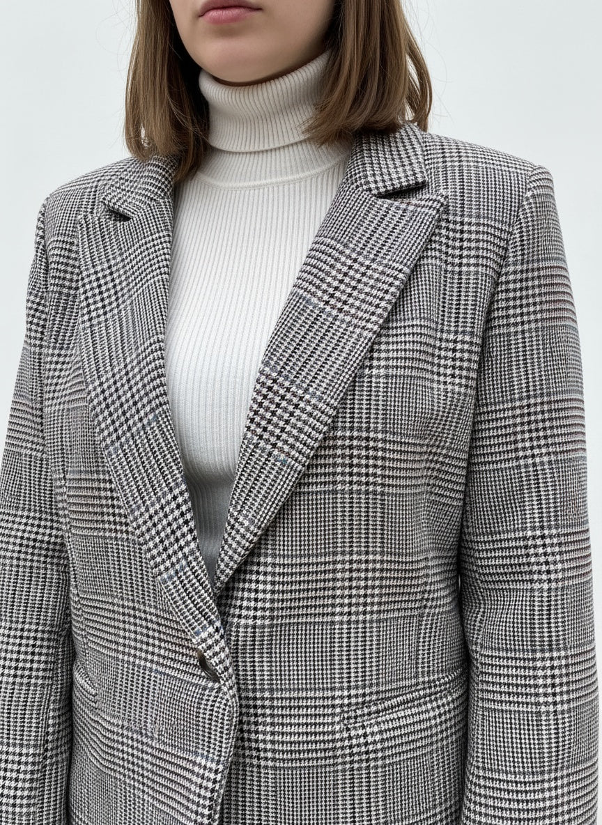 GIACCA BORDEAUX PIE DE PULL