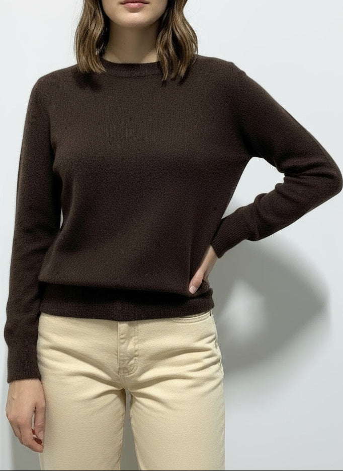 MAGLIONE MISTO CASHMERE