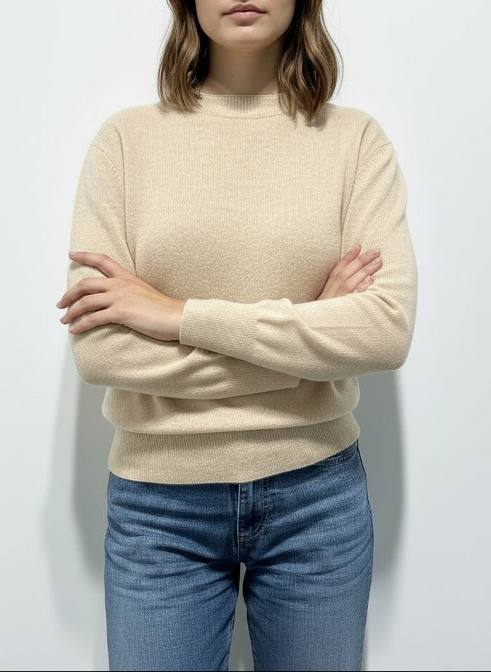 MAGLIONE MISTO CASHMERE