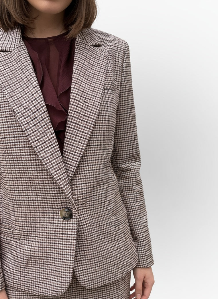 GIACCA COCCIO PIE DE PULL