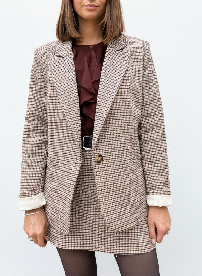 GIACCA COCCIO PIE DE PULL