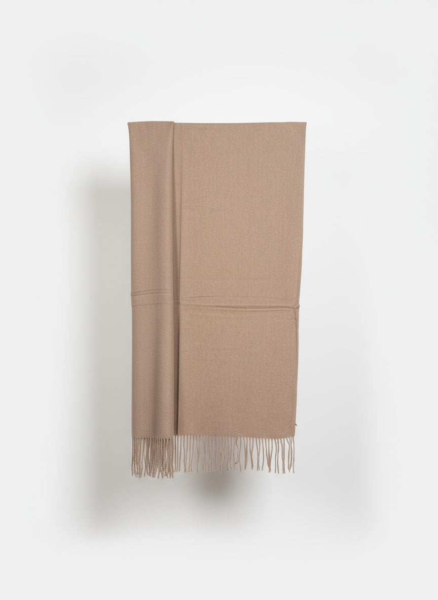 SCIARPA MISTO LANA, CASHMERE E VISCOSA