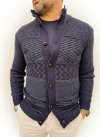 GIACCA CARDIGAN IN MAGLIA