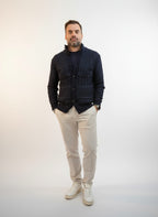 GIACCA CARDIGAN IN MAGLIA