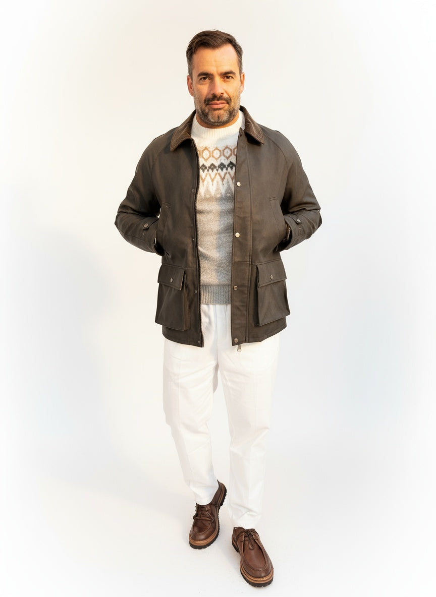 MAGLIONE JAQUARD