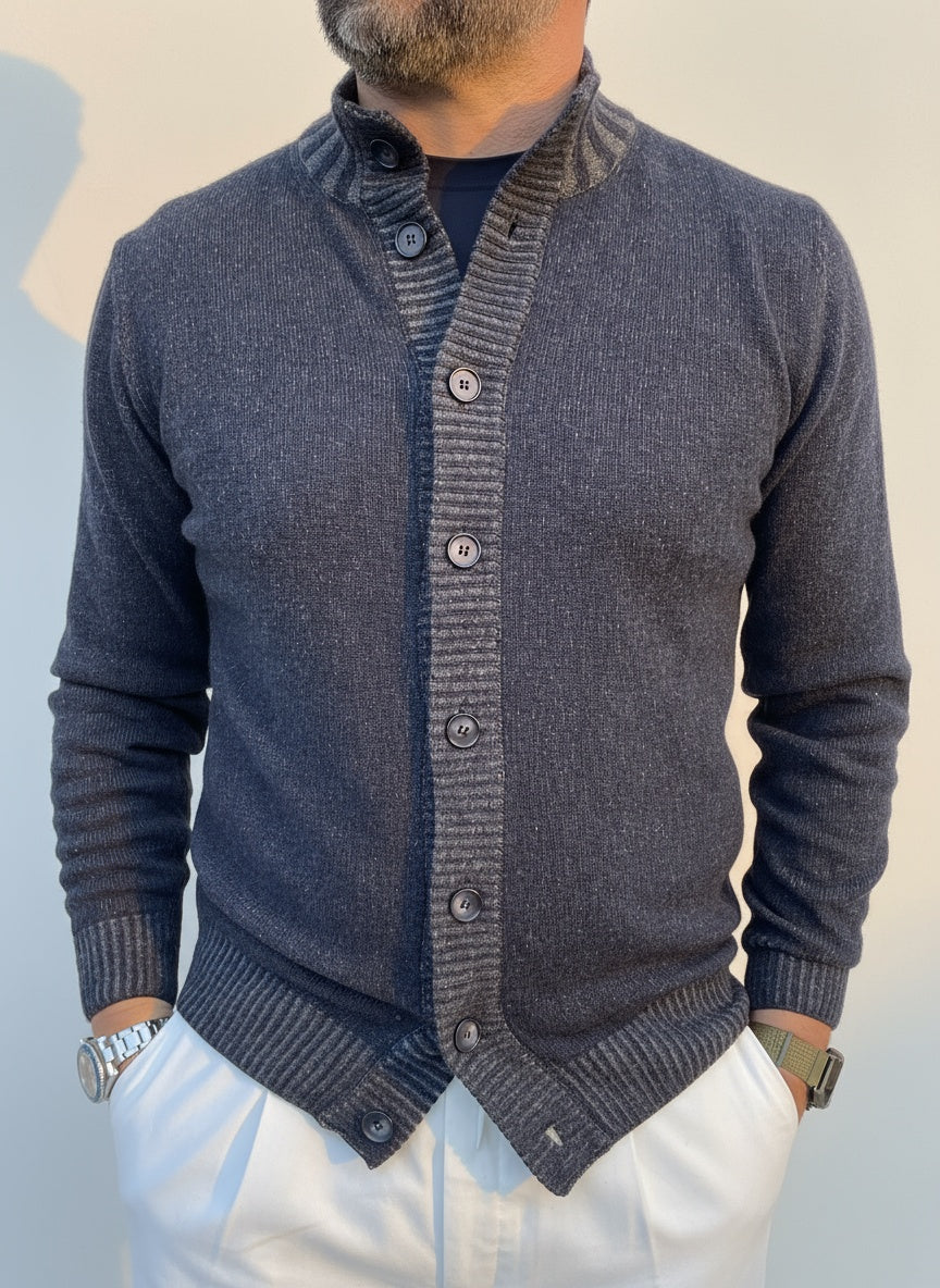 MAGLIONE BOTTONI VANISE'