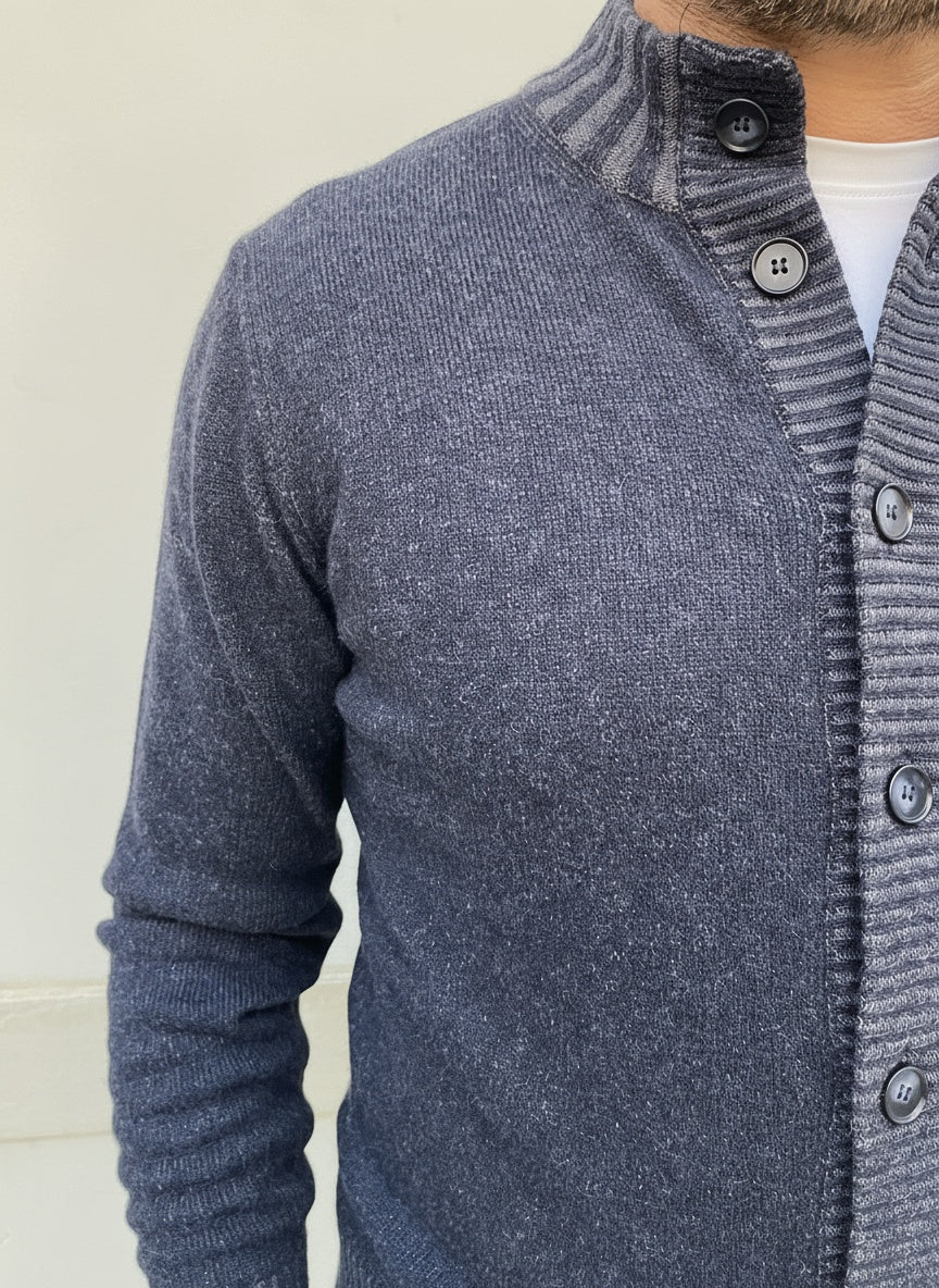 MAGLIONE BOTTONI VANISE'