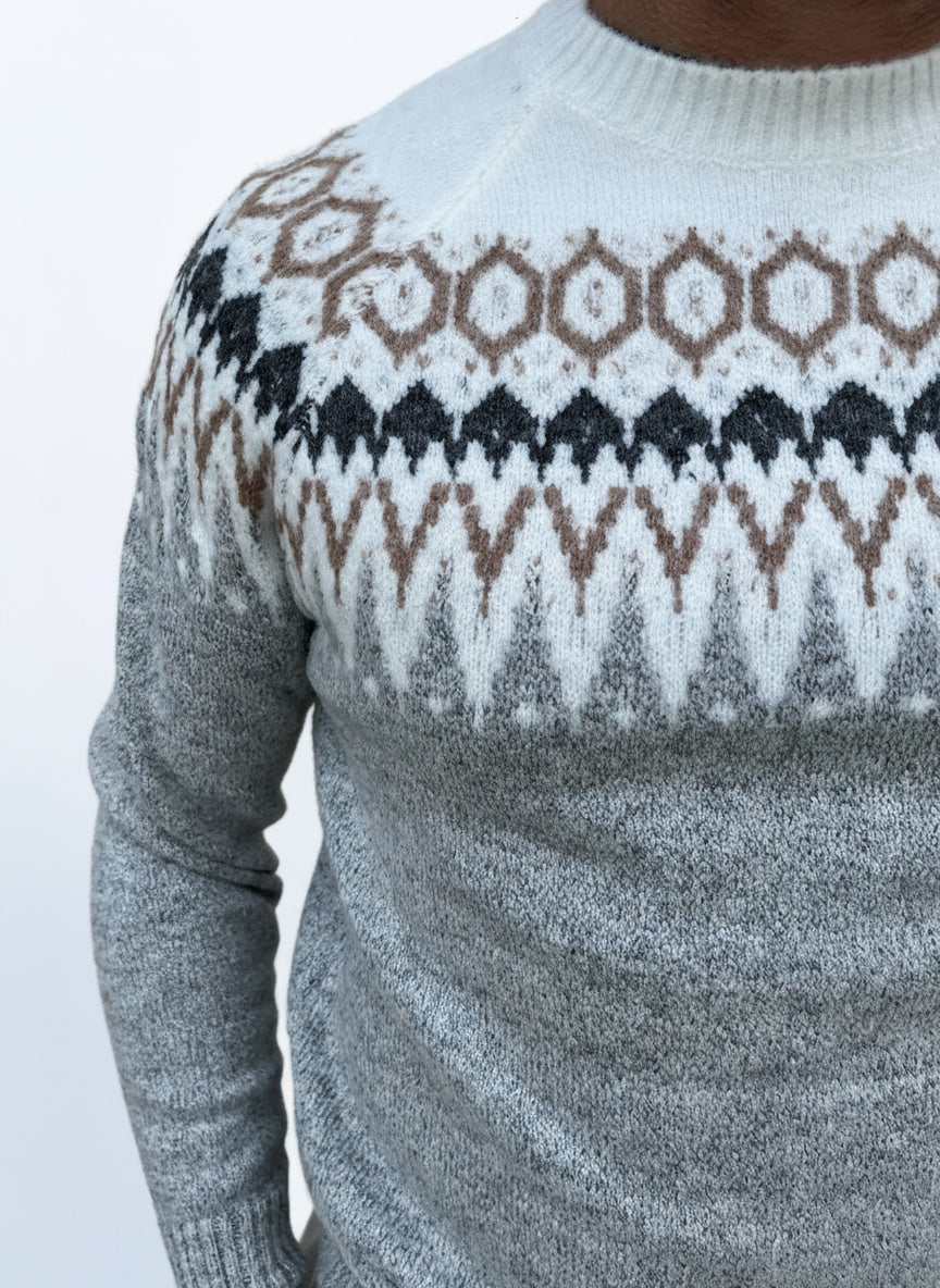 MAGLIONE JAQUARD