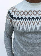 MAGLIONE JAQUARD