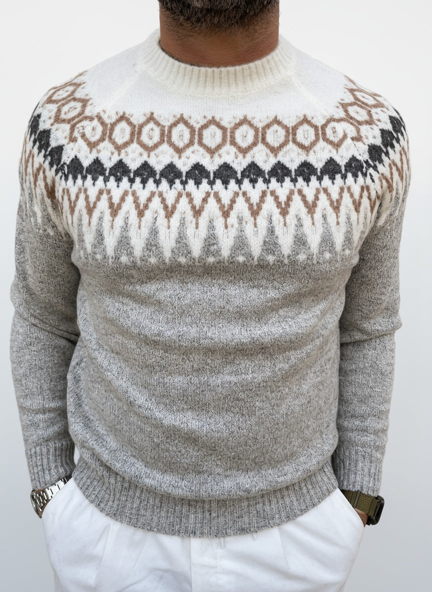 MAGLIONE JAQUARD