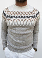 MAGLIONE JAQUARD