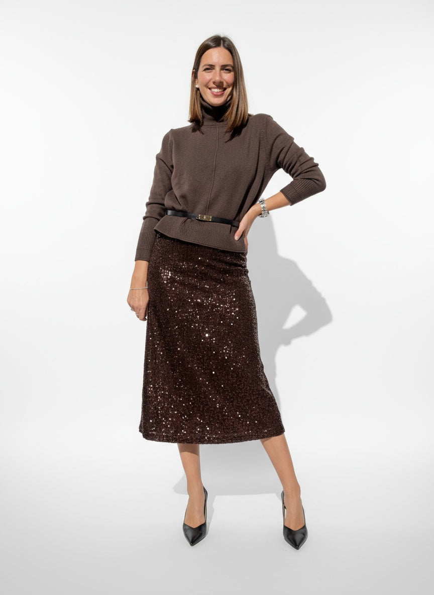 GONNA TUBINO PAILETTES TAILANA