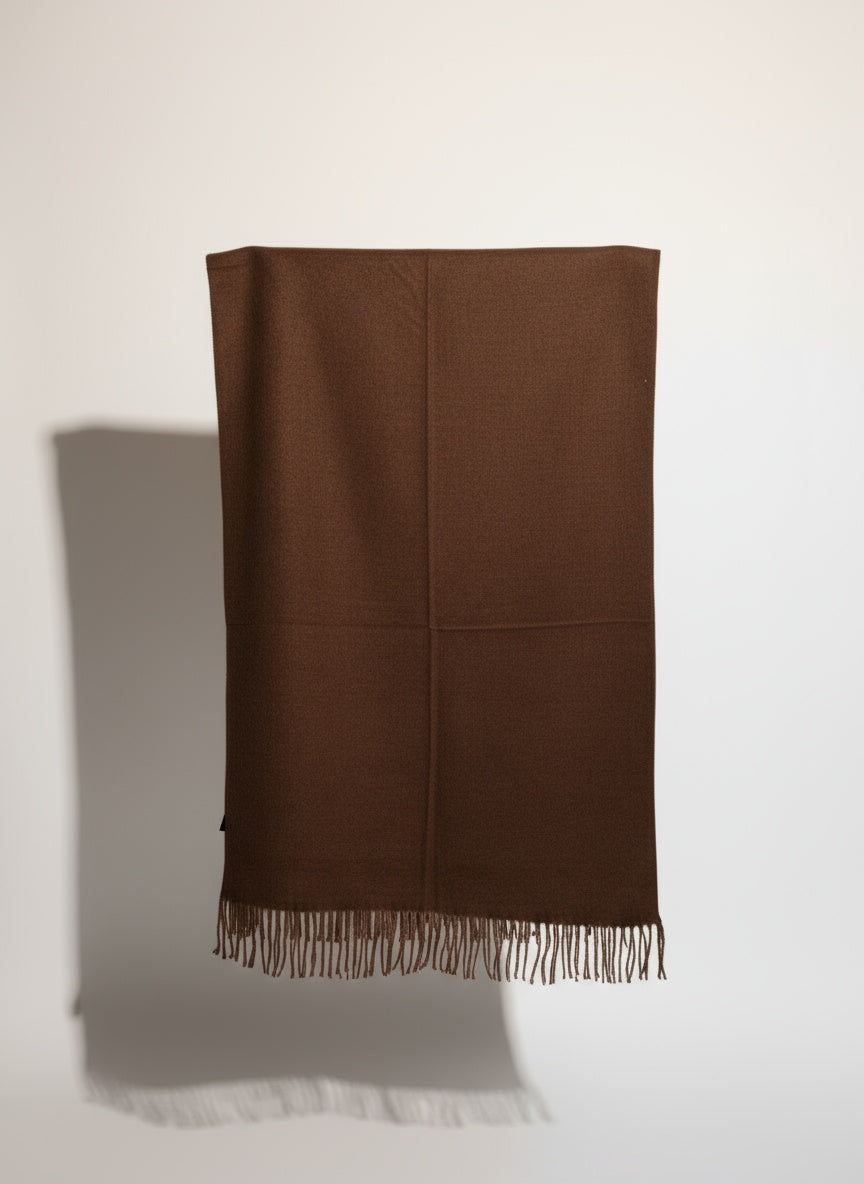 SCIARPA MISTO LANA, CASHMERE E VISCOSA