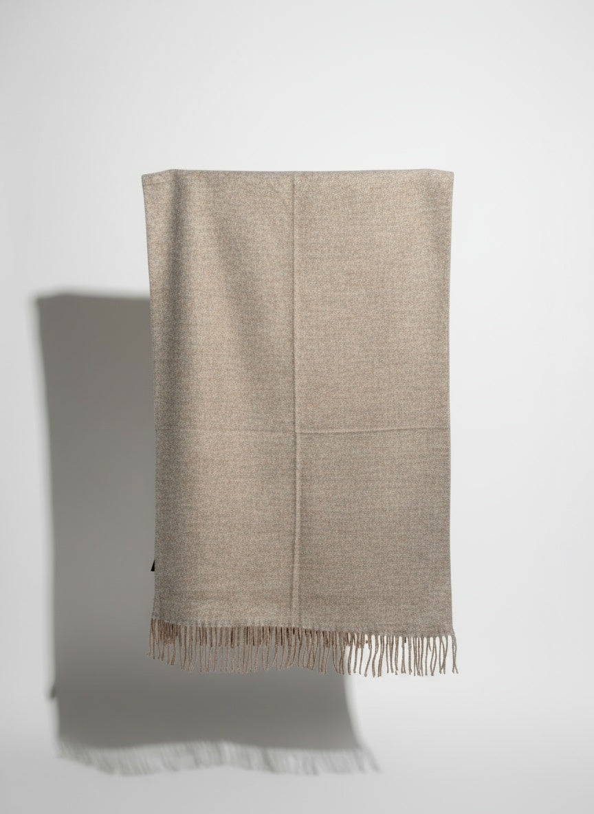 SCIARPA MISTO LANA, CASHMERE E VISCOSA