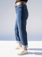 JEANS MANDY BLU SCURO