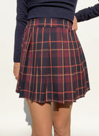 GONNA PIEGHE TARTAN