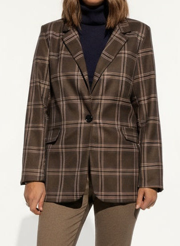 GIACCA TARTAN