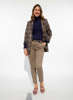 GIACCA TARTAN