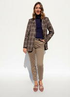 GIACCA TARTAN