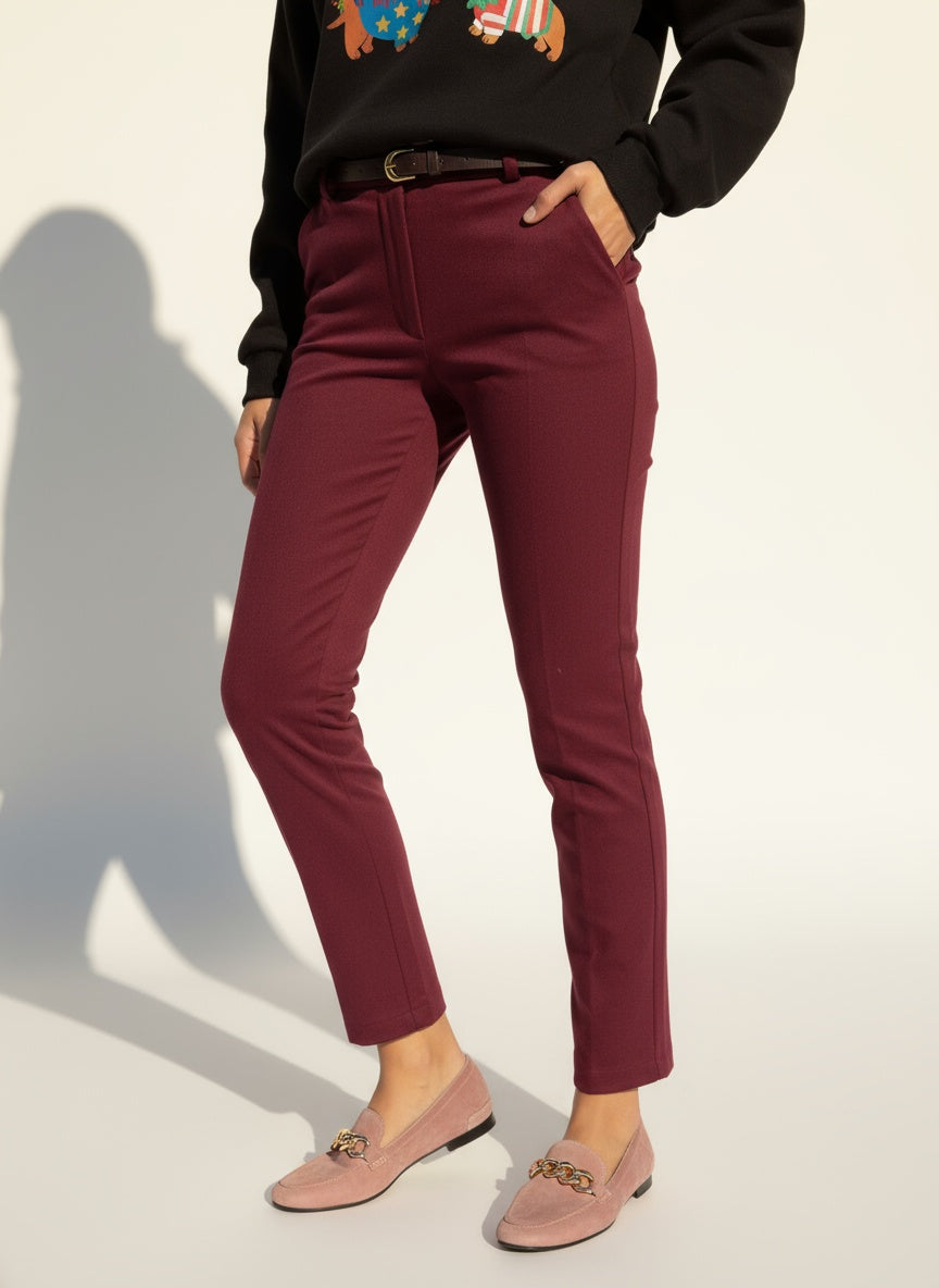 PANTALONI CALDA VISCOSA