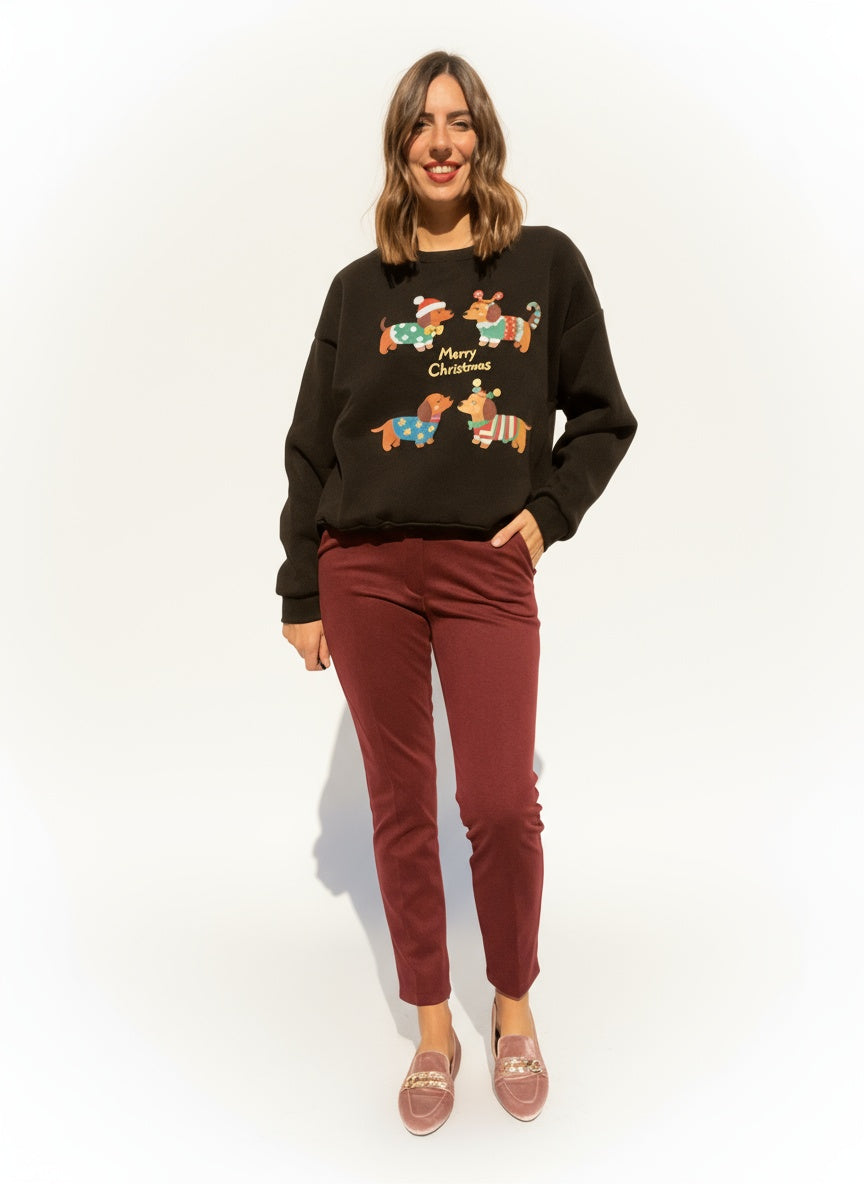 PANTALONI CALDA VISCOSA