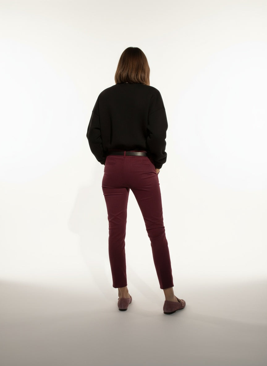 PANTALONI CALDA VISCOSA