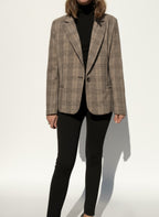 GIACCA GALLES NERO/BLU
