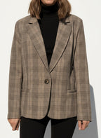 GIACCA GALLES NERO/BLU