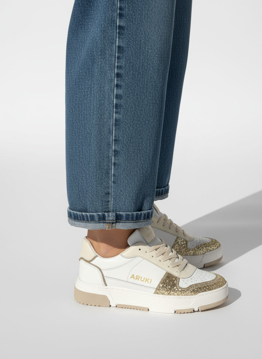 SNEAKER ARUKI GLITTER