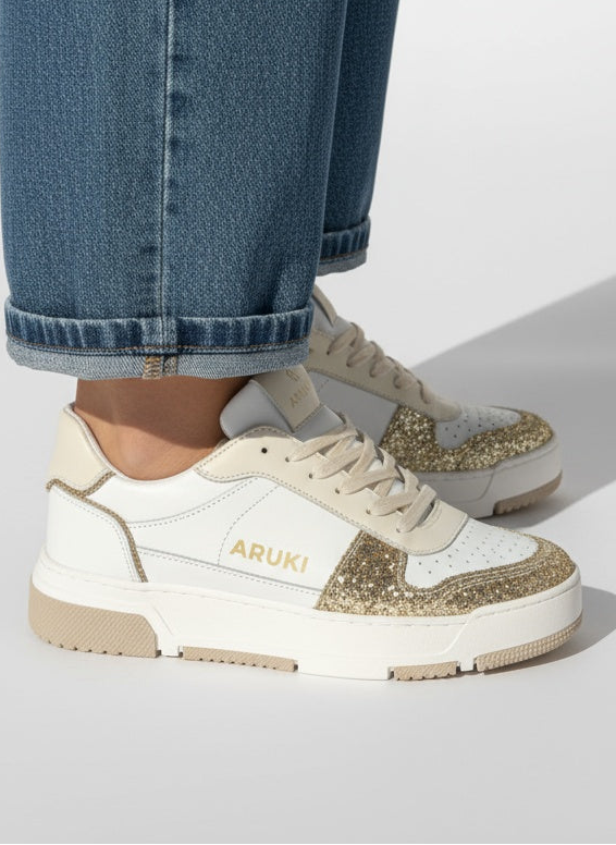 SNEAKER ARUKI GLITTER