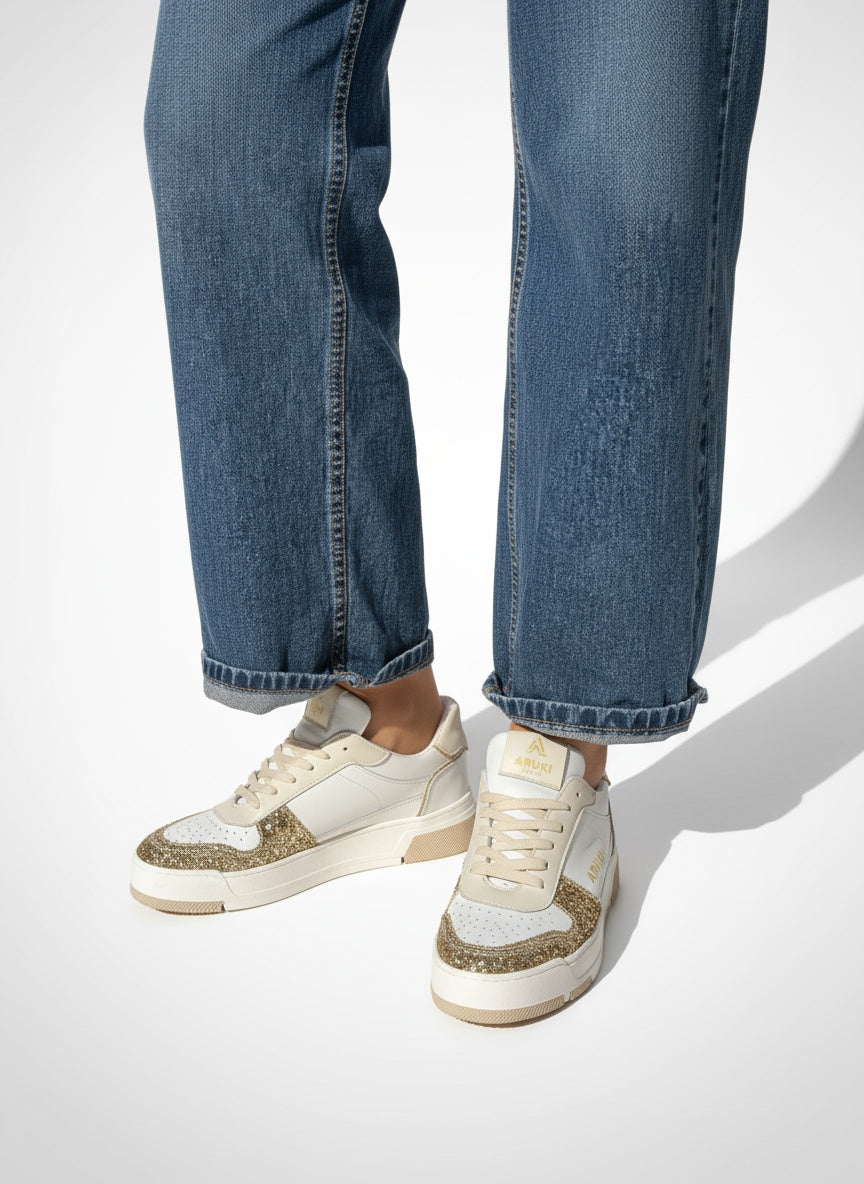 SNEAKER ARUKI GLITTER