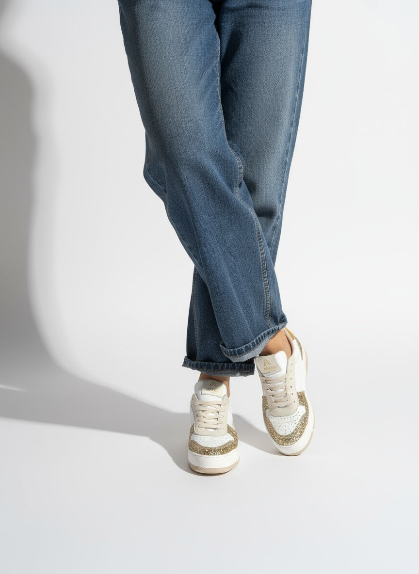 SNEAKER ARUKI GLITTER