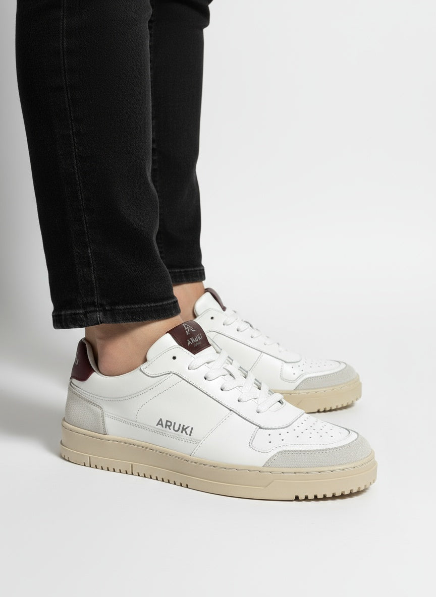 SNEAKER ARUKI BORDEAUX