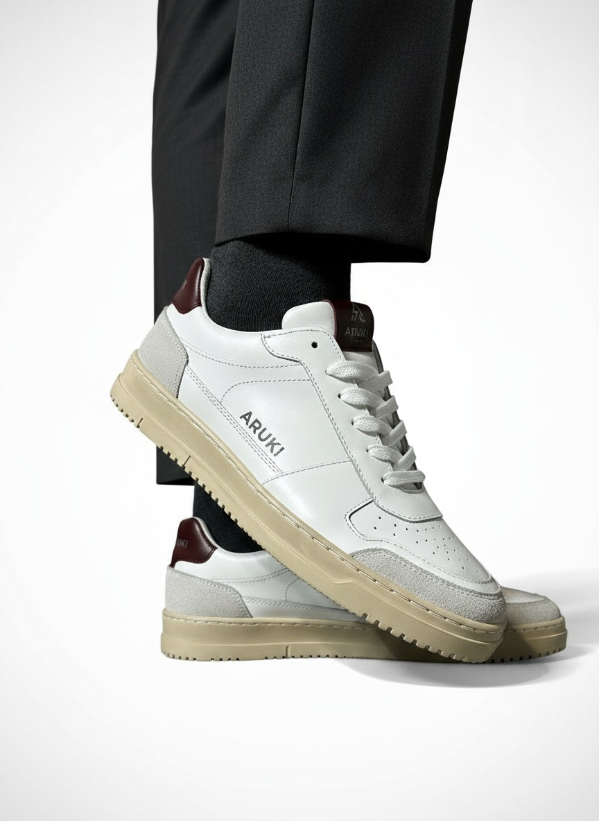 SNEAKER ARUKI BORDEAUX