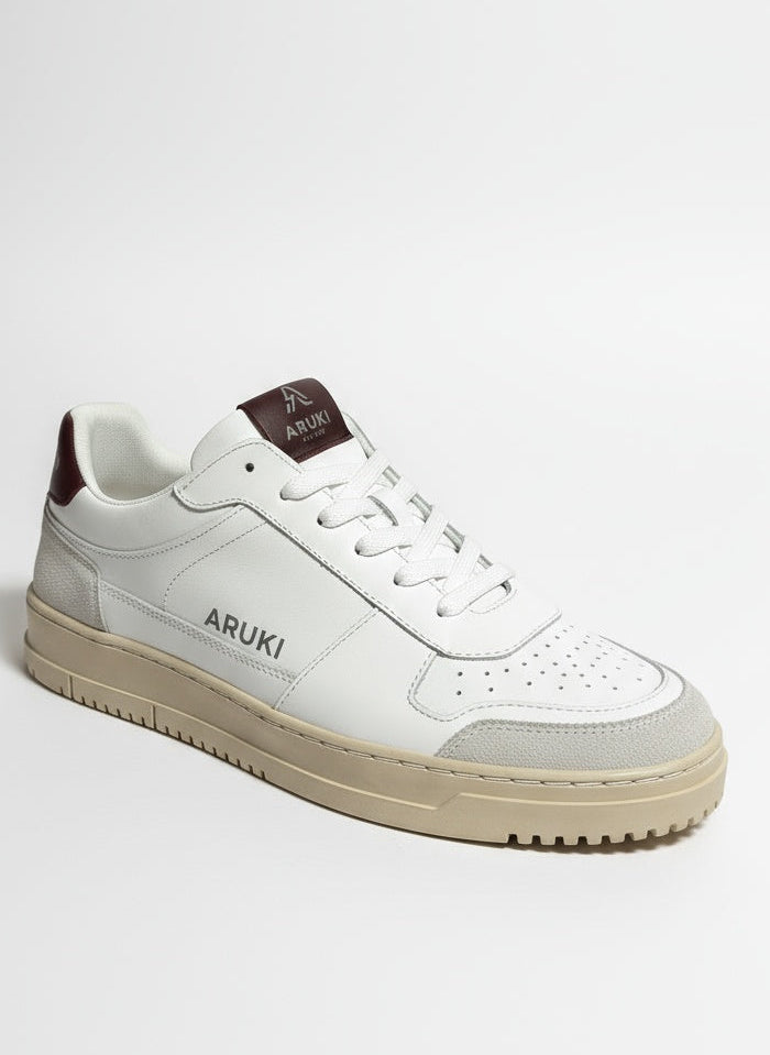 SNEAKER ARUKI BORDEAUX