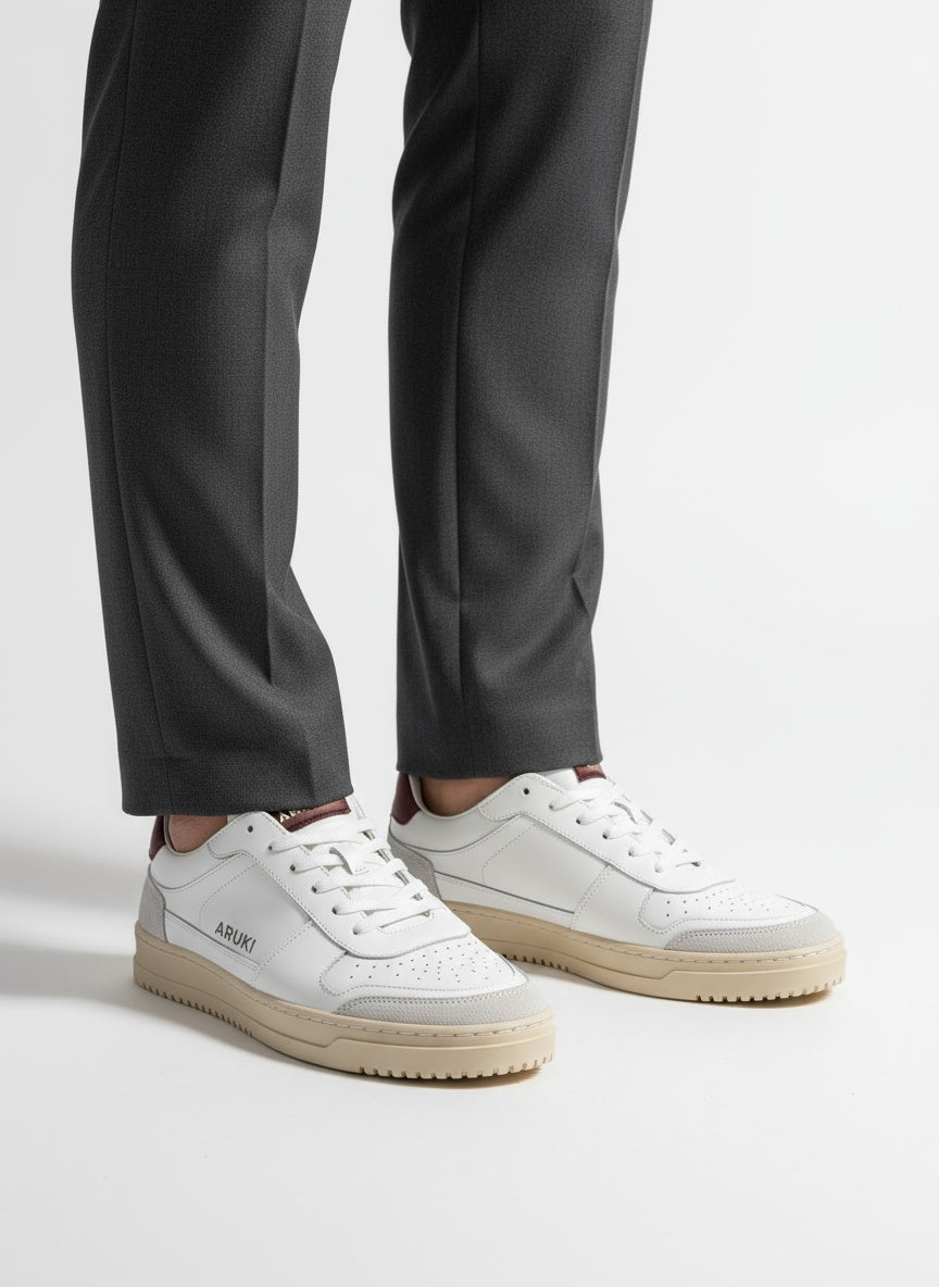 SNEAKER ARUKI BORDEAUX