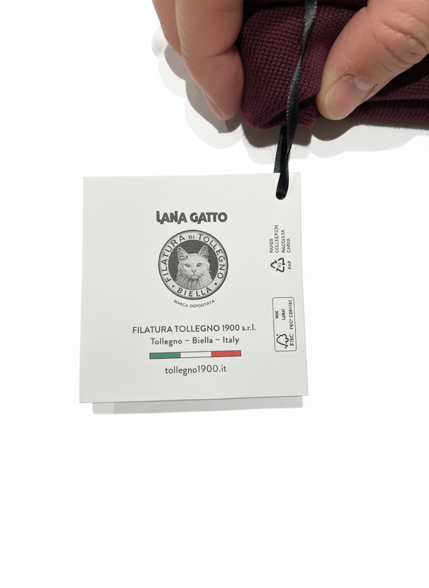 DOLCEVITA 100% MERINOS LANA GATTO