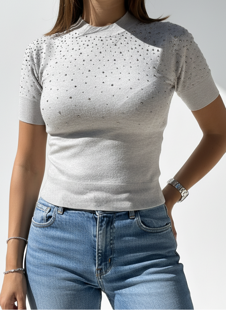 PARICOLLO MM CON STRASS