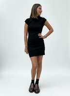 ABITO TUBINO SMANICATO