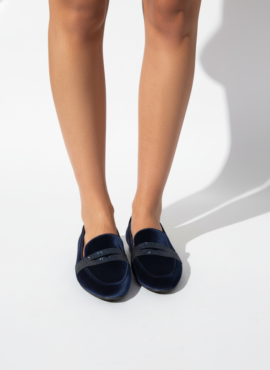 MOCASSINO VELLUTO