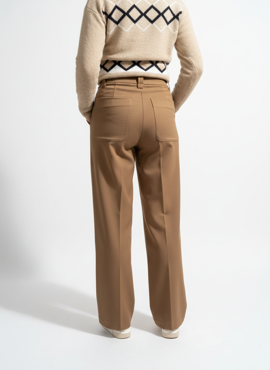 PANTALONE LARGO TASCONI