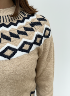 MAGLIONE ROMBI LUREX