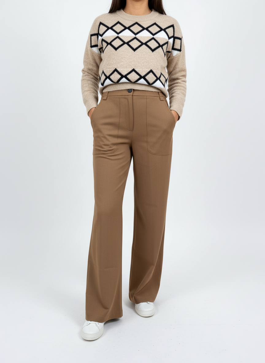 PANTALONE LARGO TASCONI