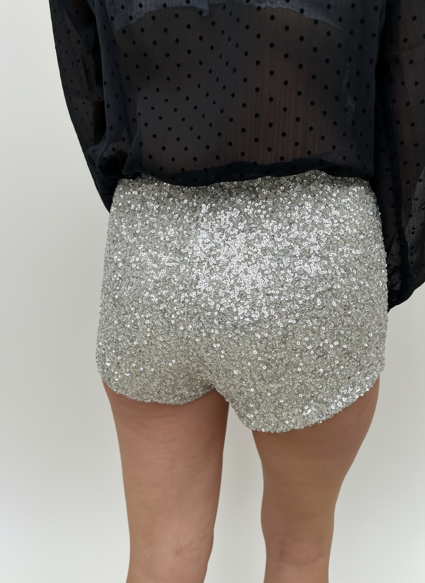 MINI SHORT PAILETTES
